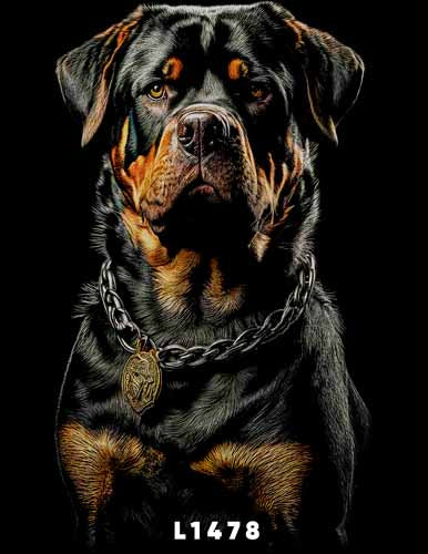 L1478 Rottweiler