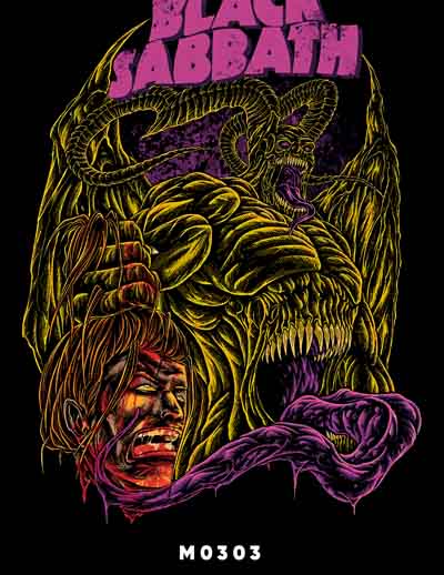 M0303 BLACK SABBATH