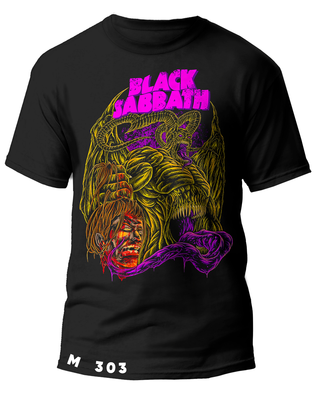 M0303 BLACK SABBATH