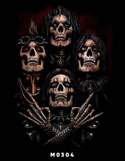 M0304 QUEEN CALAVERA