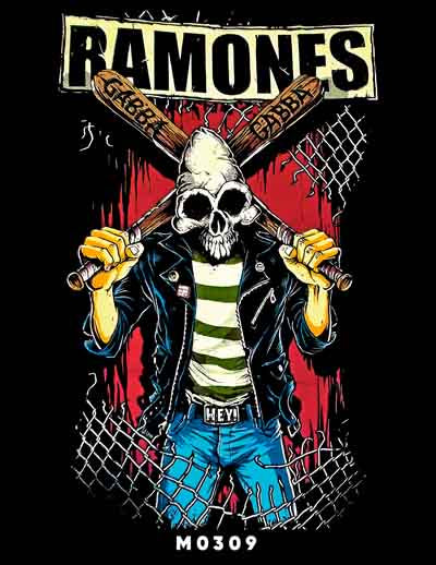 M0309 RAMONES