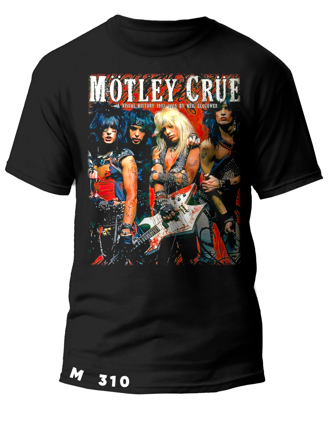 M0310 MOTLEY CRUE