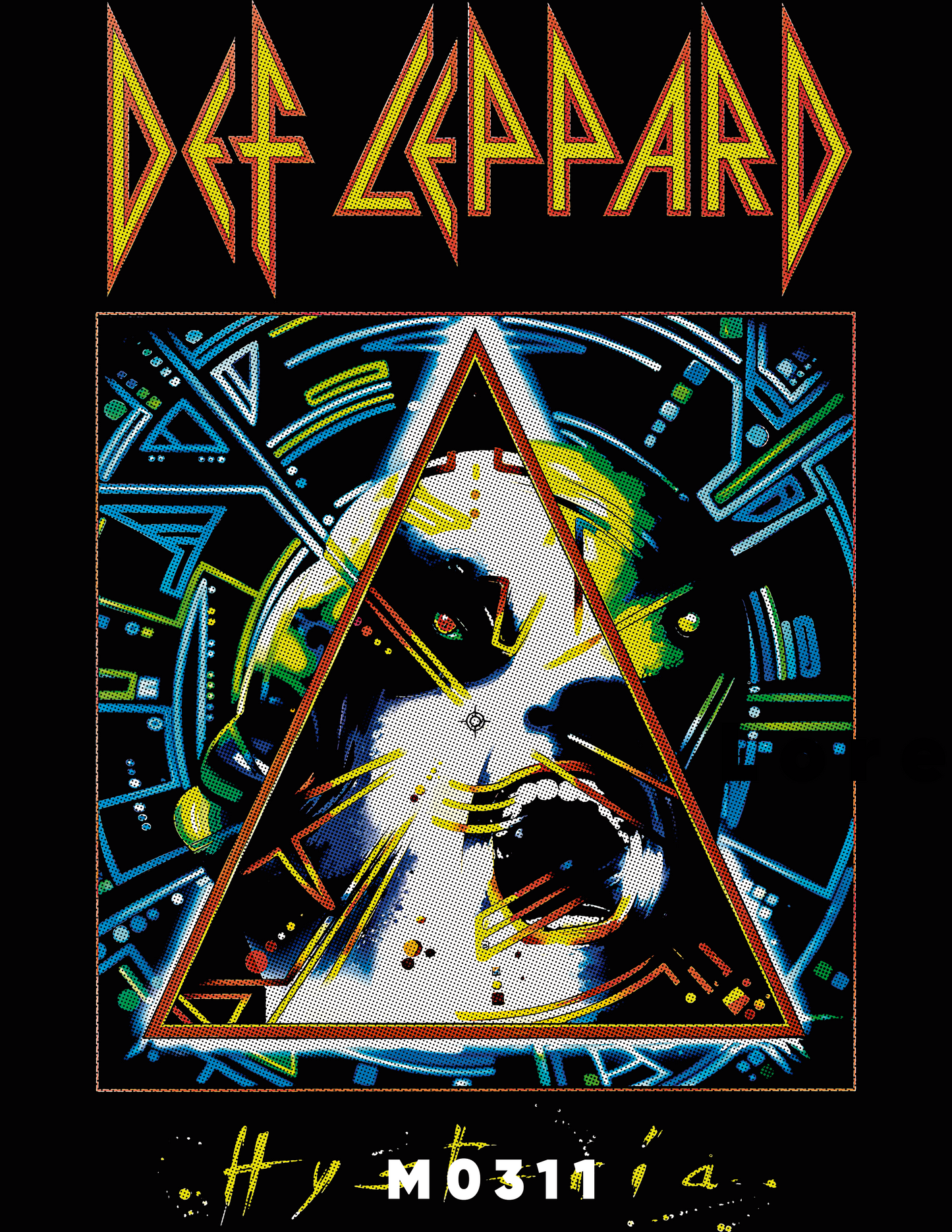 M0311 DEF LEPPARD