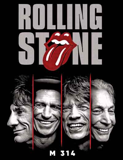 M0314 ROLLING STONE