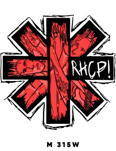 M0315 RED HOT CHILI PEPPERS