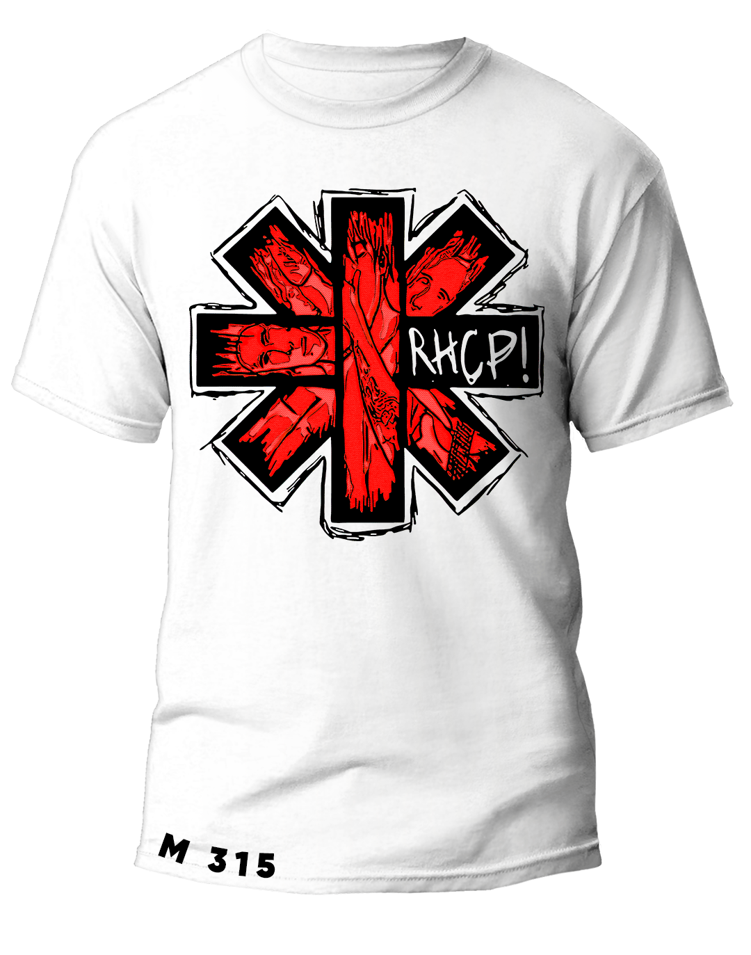 M0315 RED HOT CHILI PEPPERS