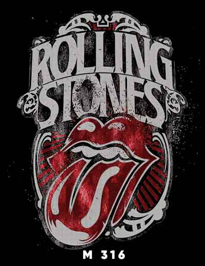 M0316 ROLLING STONES