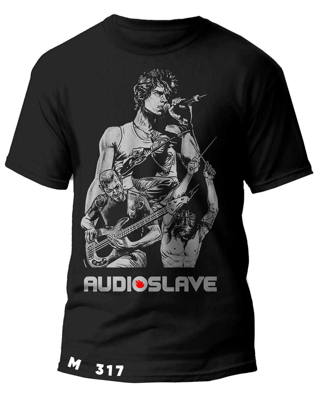 M0317 AUDIOSLAVE
