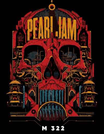 M0322 PEARL JAM