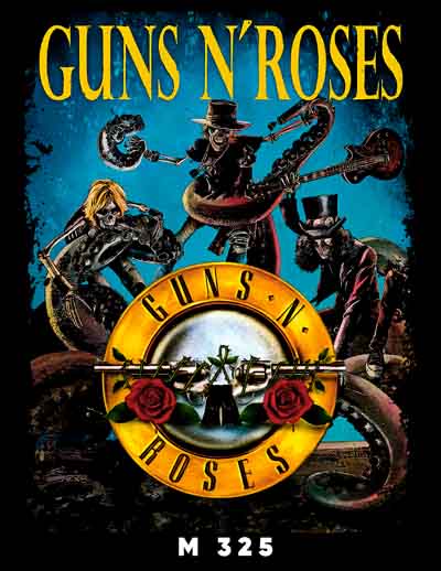 M0325 GUNS N ROSES