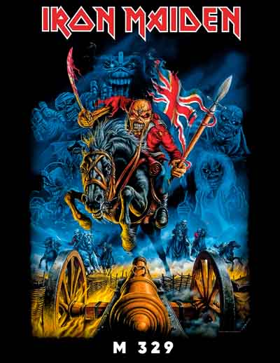 M0329 IRON MAIDEN