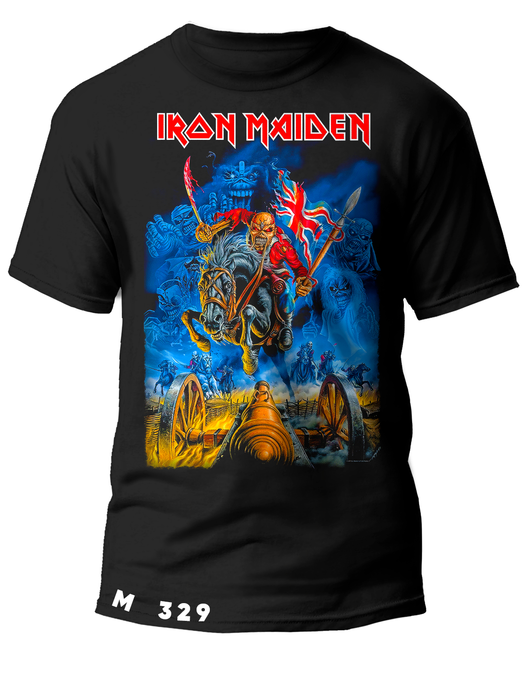 M0329 IRON MAIDEN