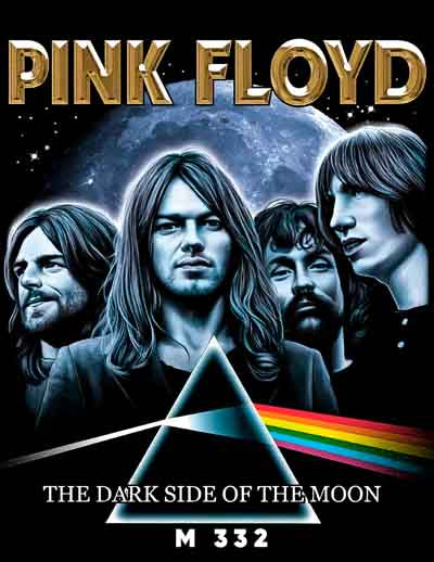 M0332 PINK FLOYD