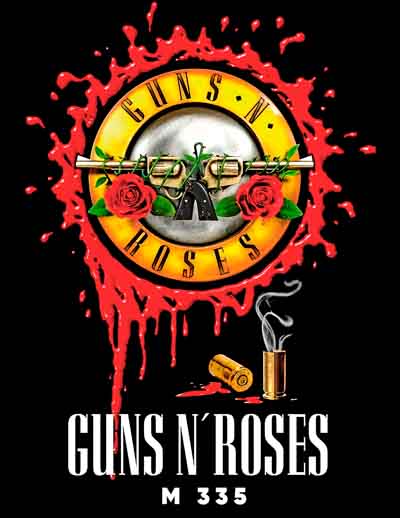 M0335 GUNS N ROSES