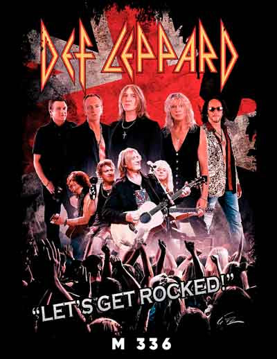 M0336 DEF LEPPARD