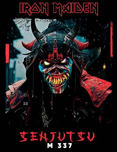 M0337 IRON MAIDEN