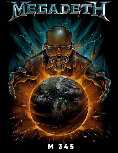 M0345 MEGADETH