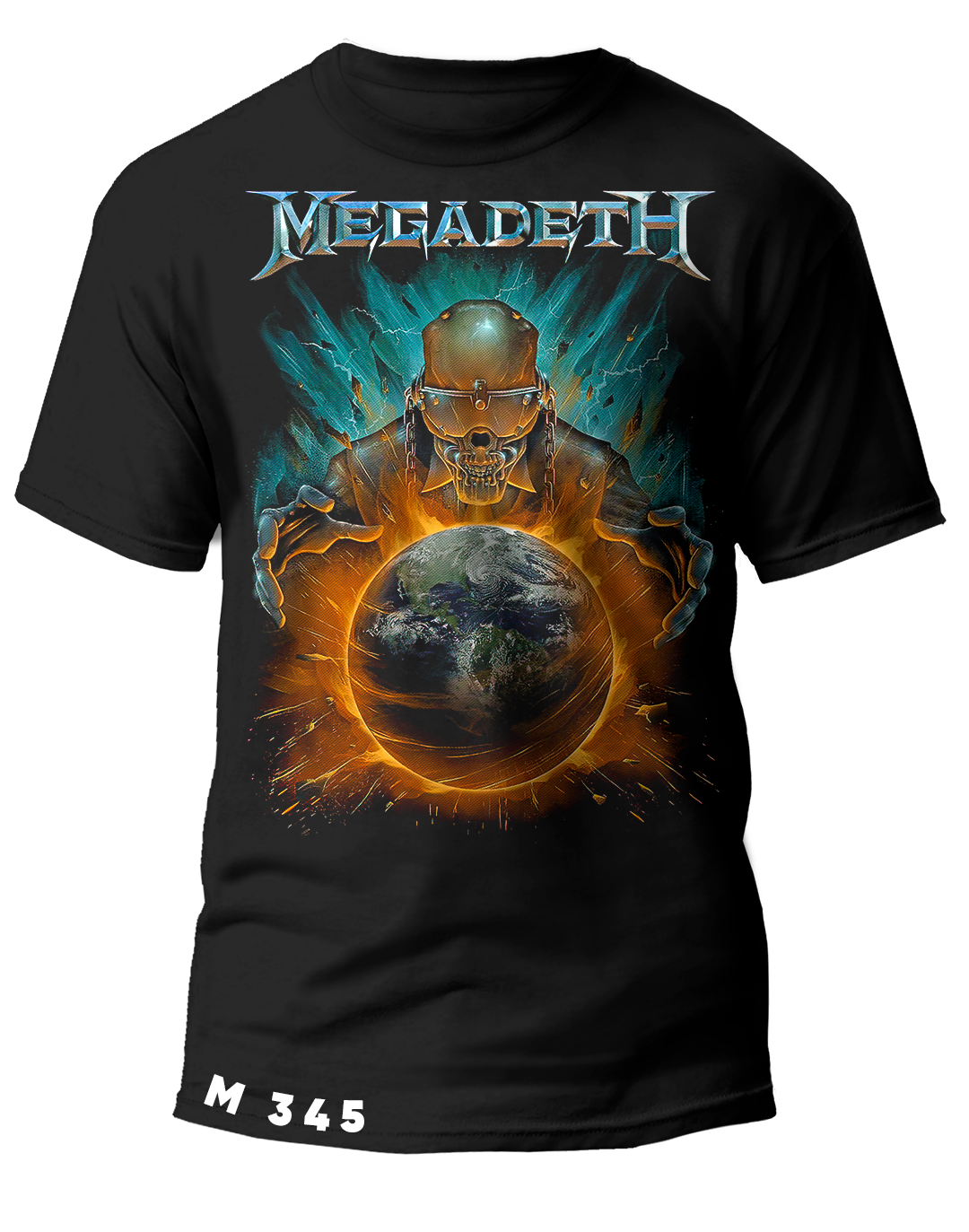 M0345 MEGADETH