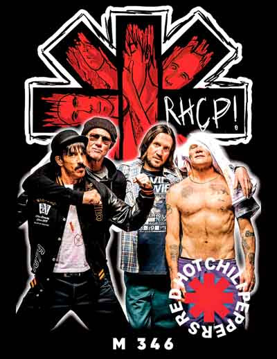 M0346 RED HOT CHILI PEPPERS