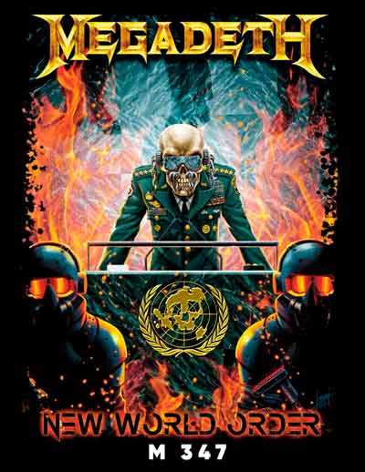 M0347 MEGADETH