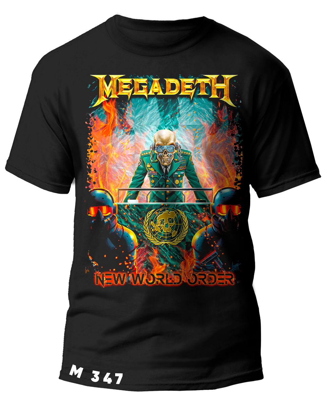 M0347 MEGADETH