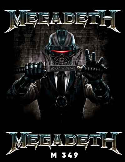 M0349 MEGADETH