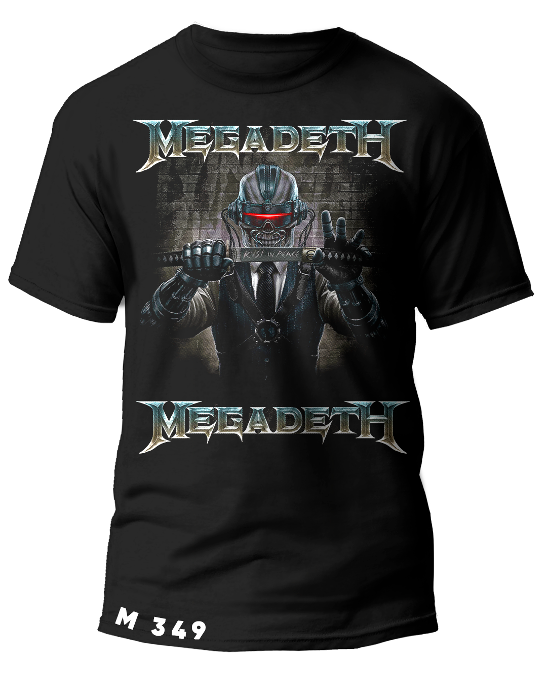M0349 MEGADETH