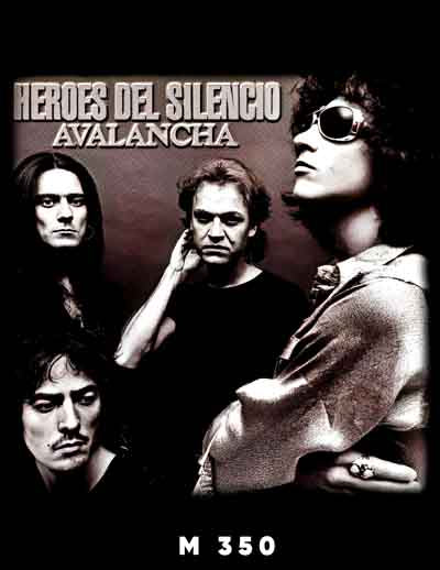 M0350 HEROES DEL SILENCIO
