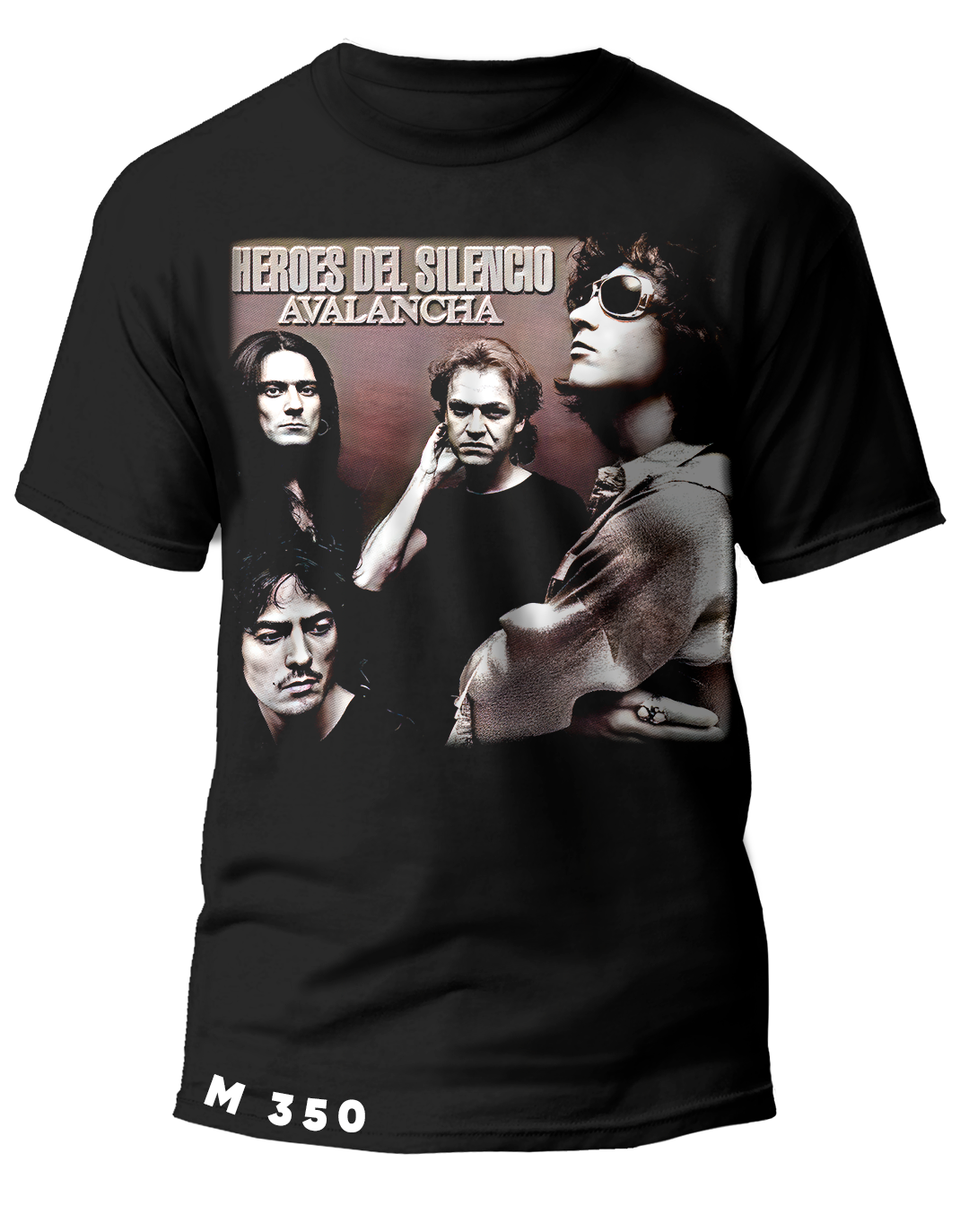 M0350 HEROES DEL SILENCIO