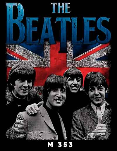 M0353 THE BEATLES