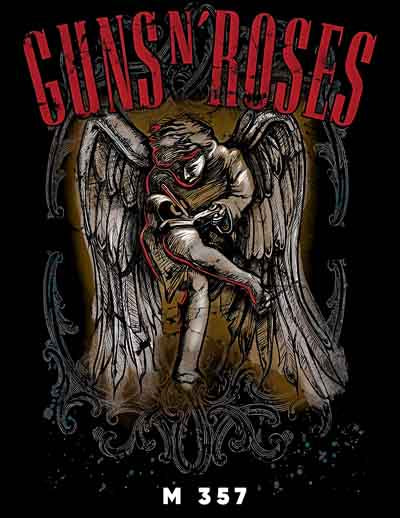 M0357 GUNS N ROSES