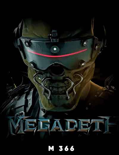 M0366 MEGADETH
