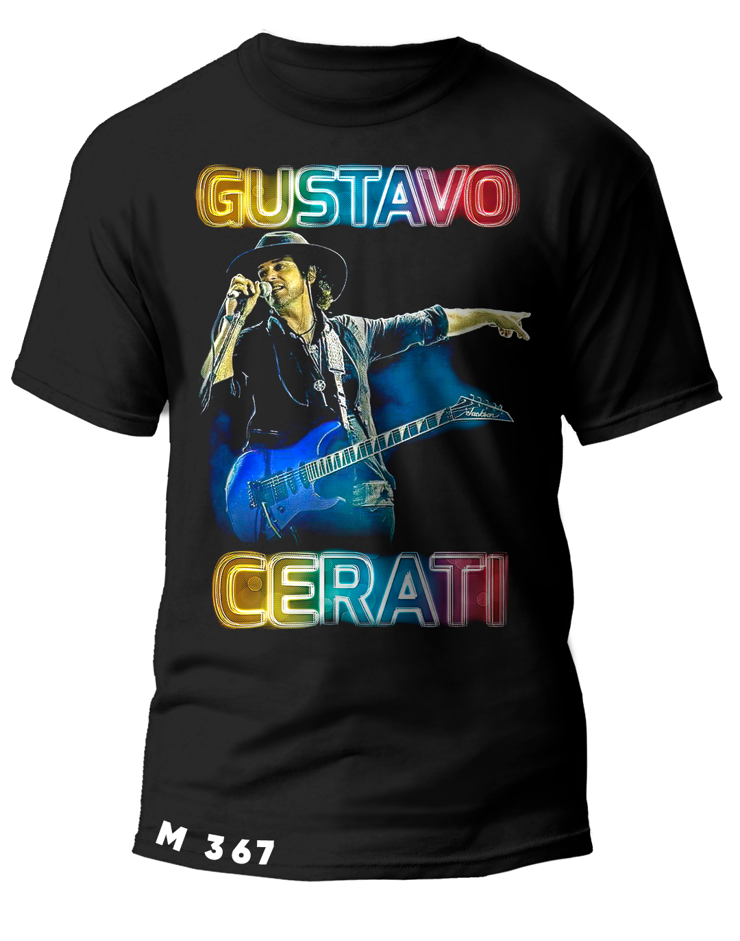 M0367 GUSTAVO SERATI
