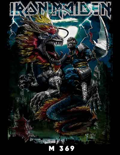 M0369 IRON MAIDEN