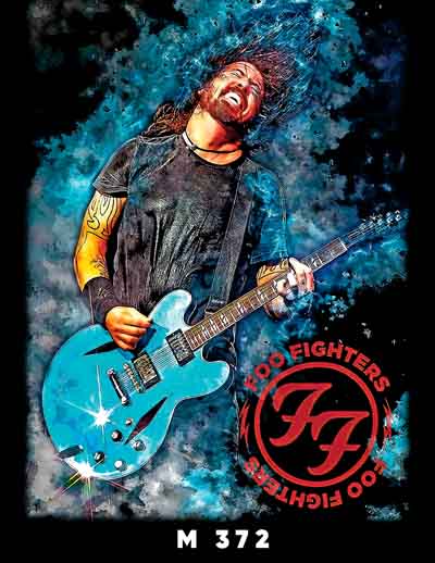 M0372 FOO FIGHTERS