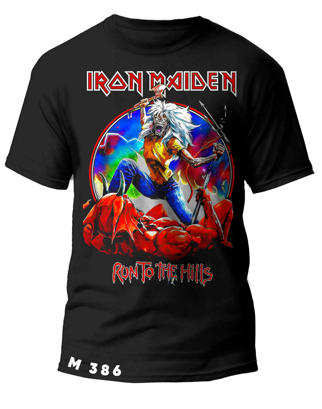 M0386 IRON MAIDEN