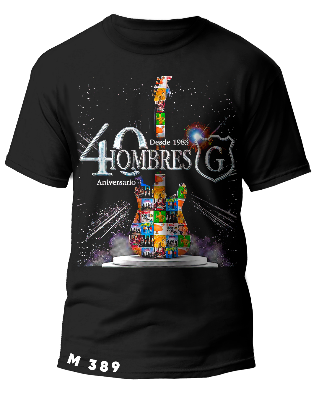 M0389 HOMBRES G