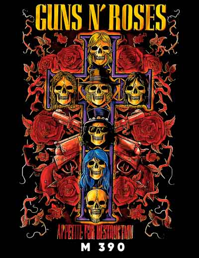 M0390 GUNS N ROSES