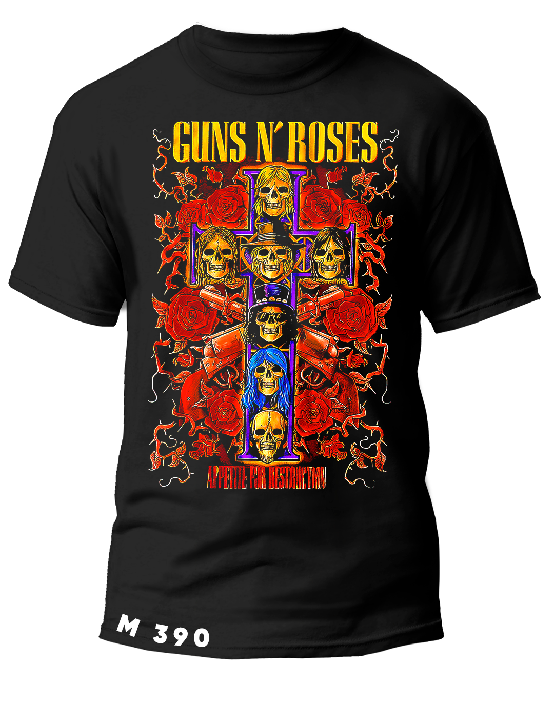 M0390 GUNS N ROSES