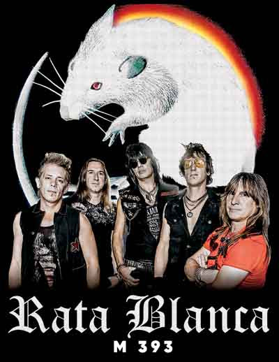 M0393 RATA BLANCA