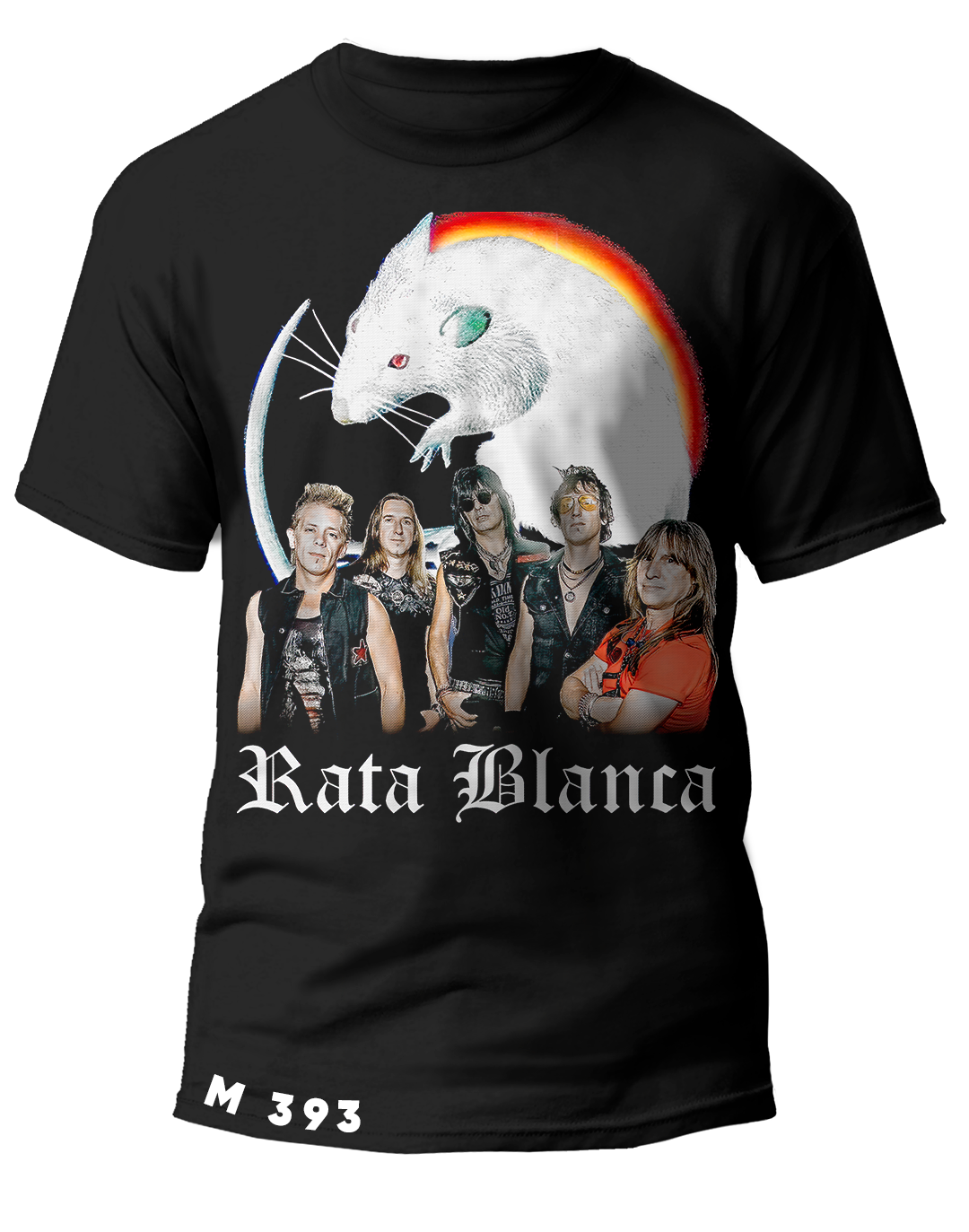 M0393 RATA BLANCA