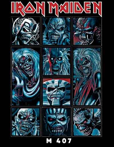 M0407 IRON MAIDEN