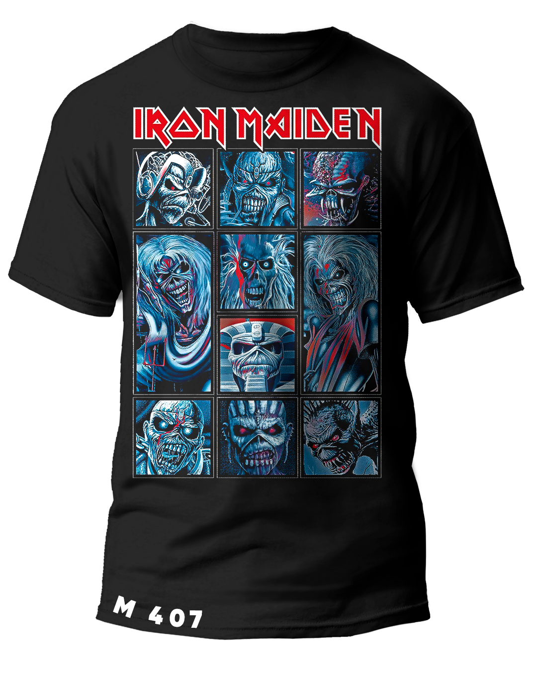 M0407 IRON MAIDEN