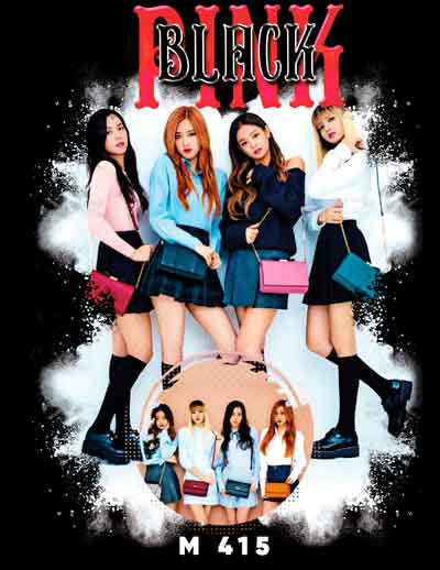 M0415 BLACK PINK