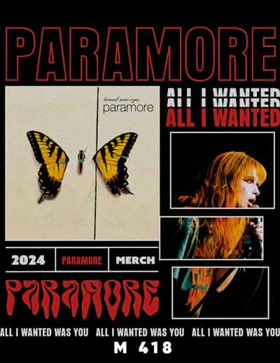 M0418 PARAMORE