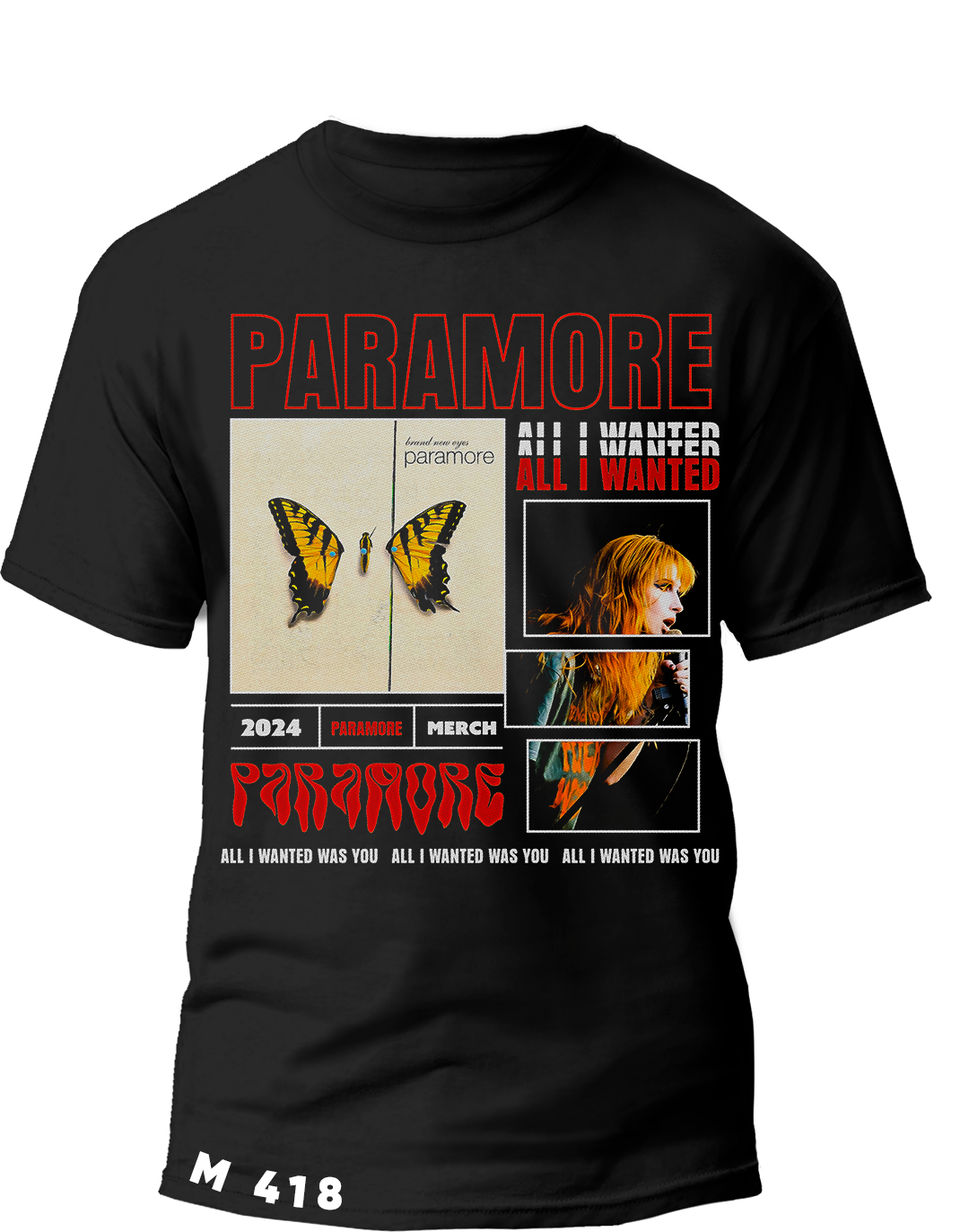 M0418 PARAMORE