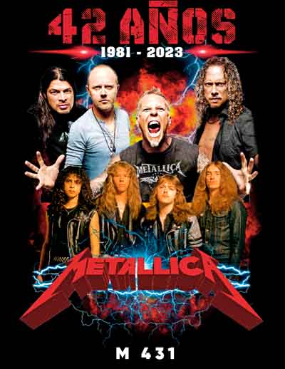 M0431 METALLICA
