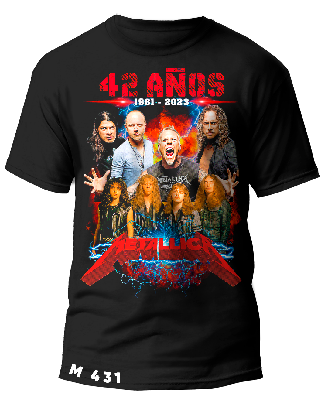 M0431 METALLICA