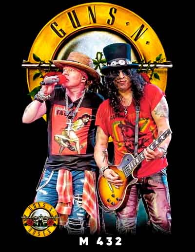 M0432 GUNS N ROSES