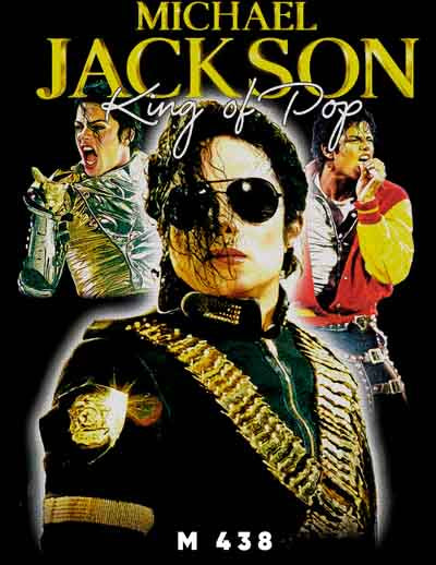 M0438 MICHAEL JACKSON